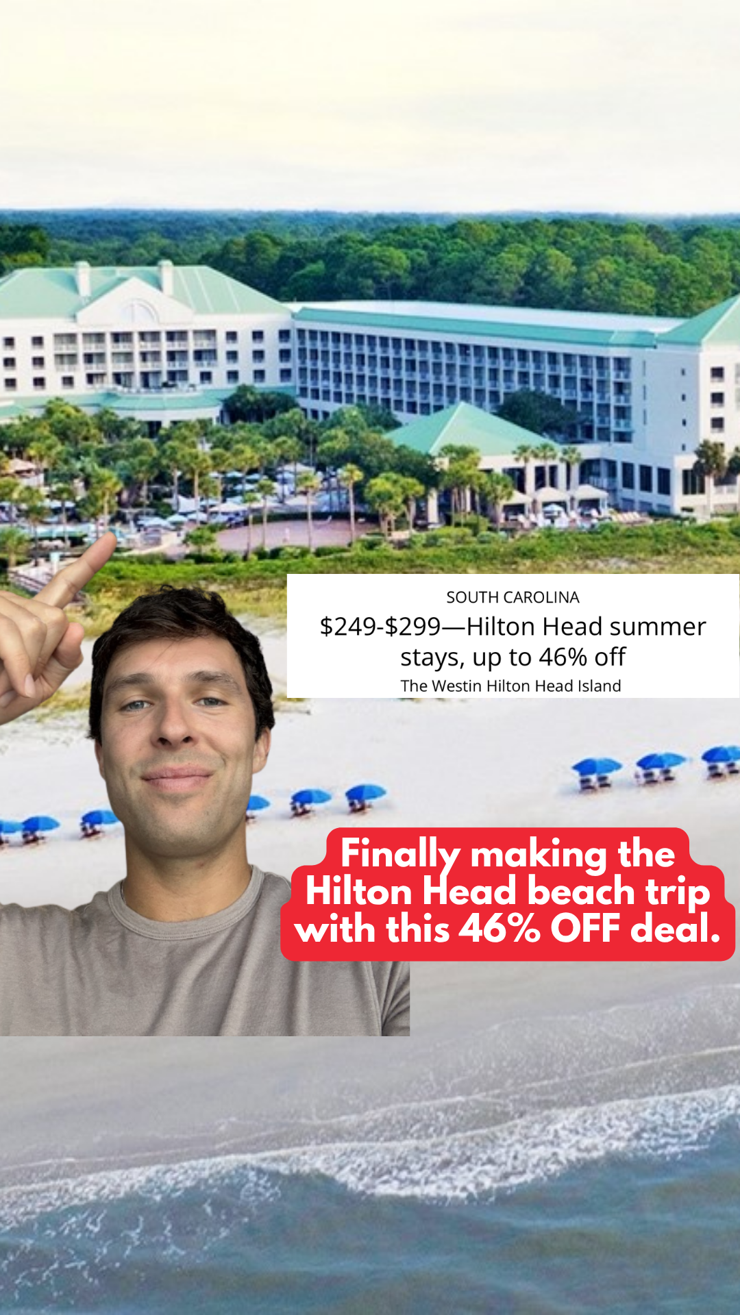 Josh Hublitz Facebook ad