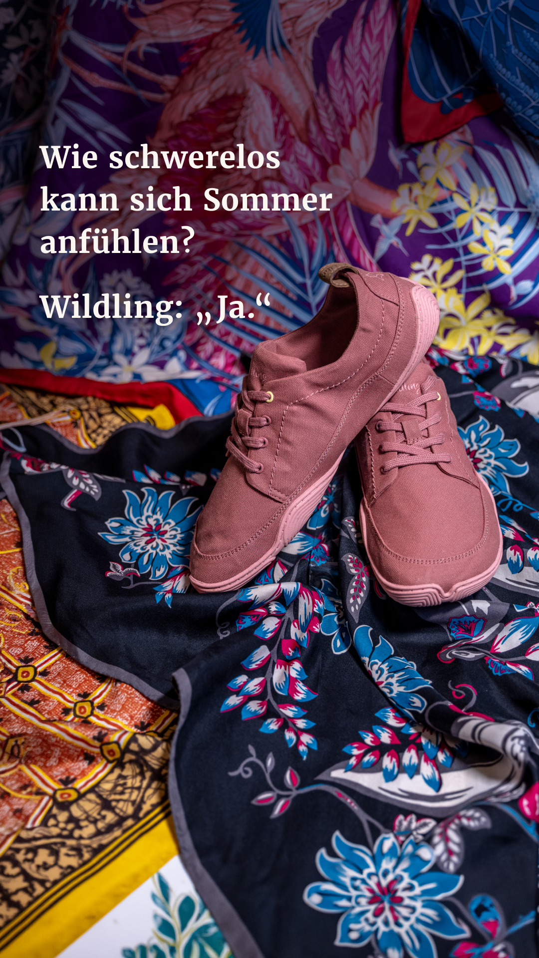 Wildling Shoes Facebook ad