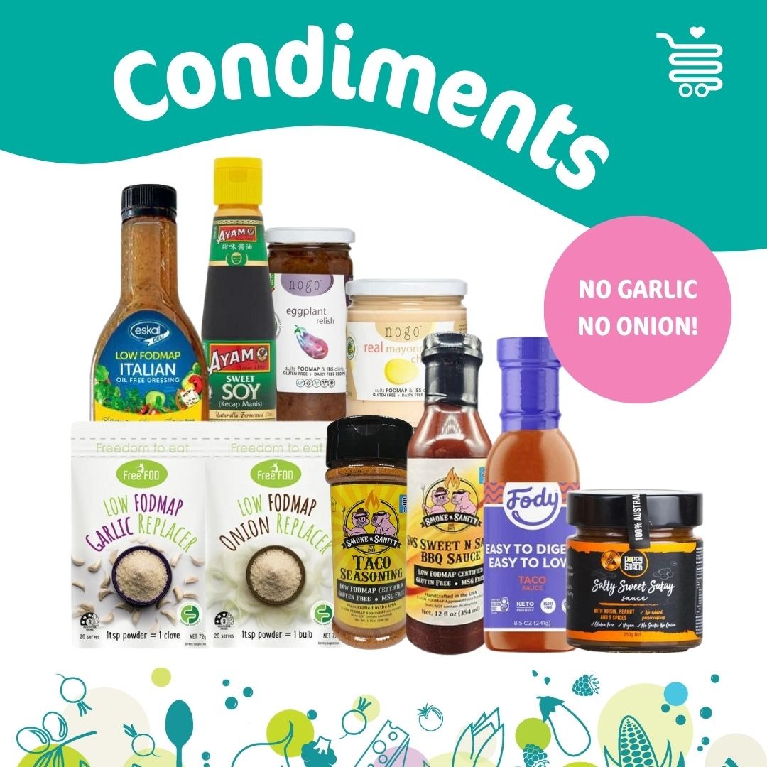 FodShop Facebook ad: Aussie Low FODMAP Shop!