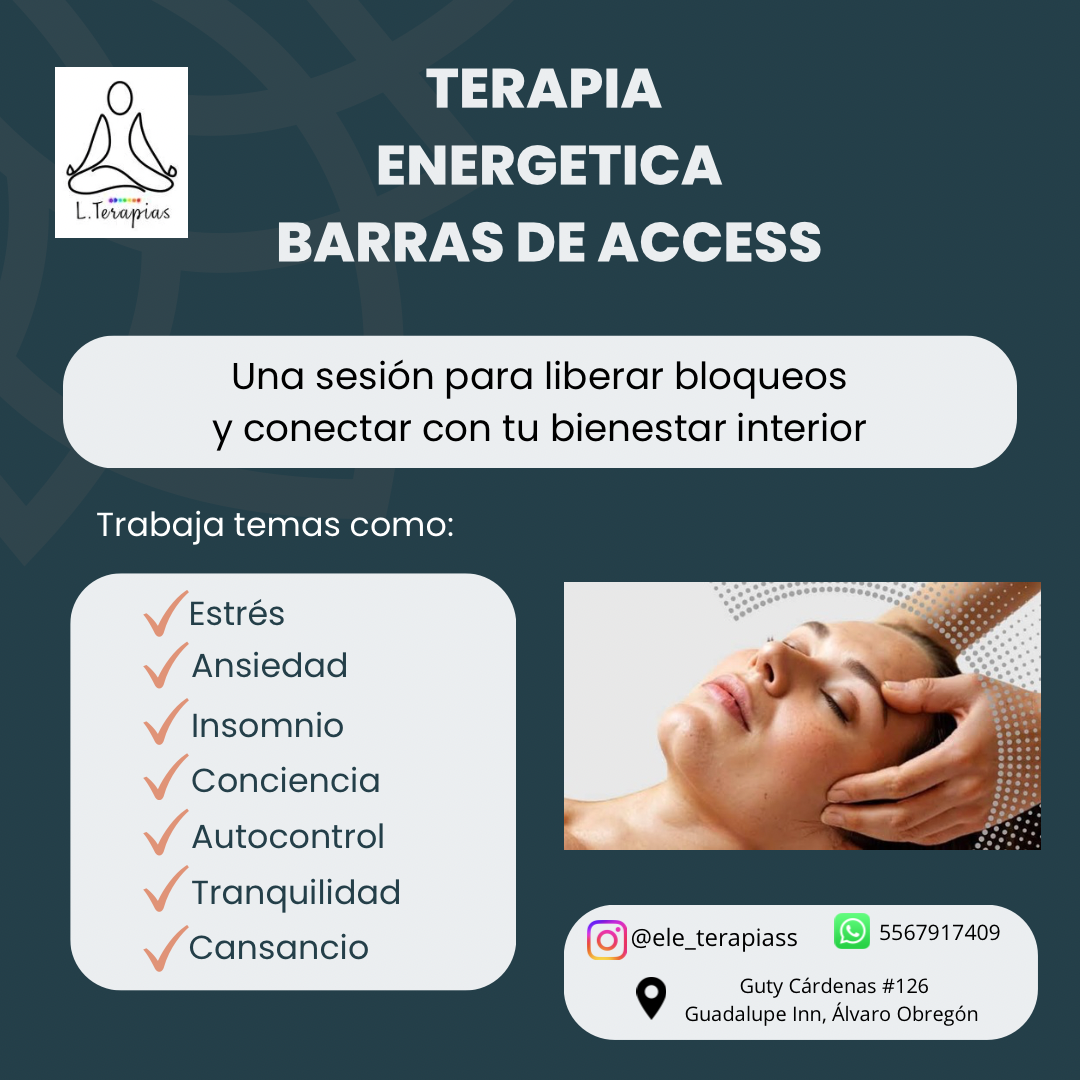 L Terapias Facebook ad: Quiero más información