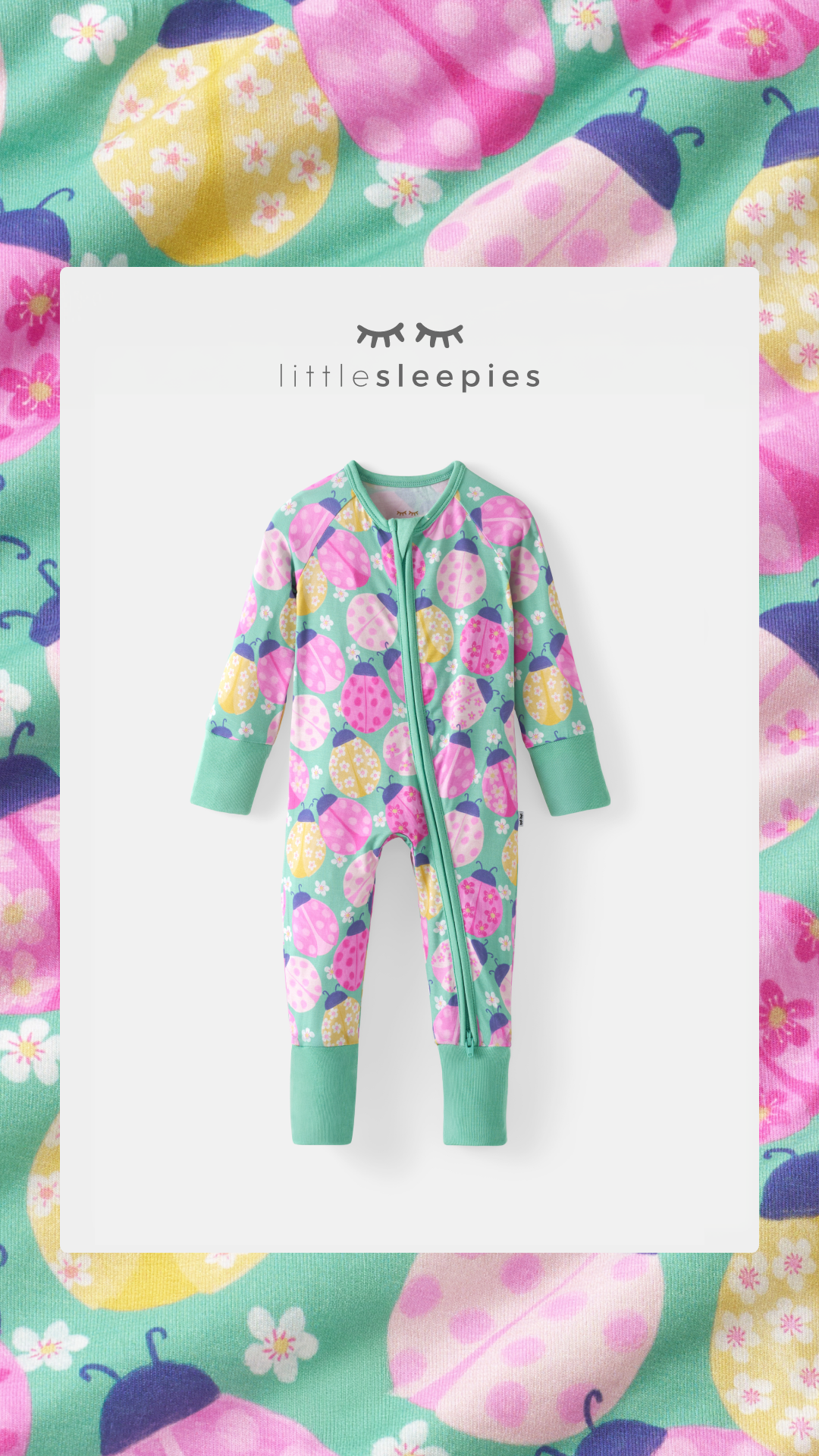Little Sleepies Facebook ad