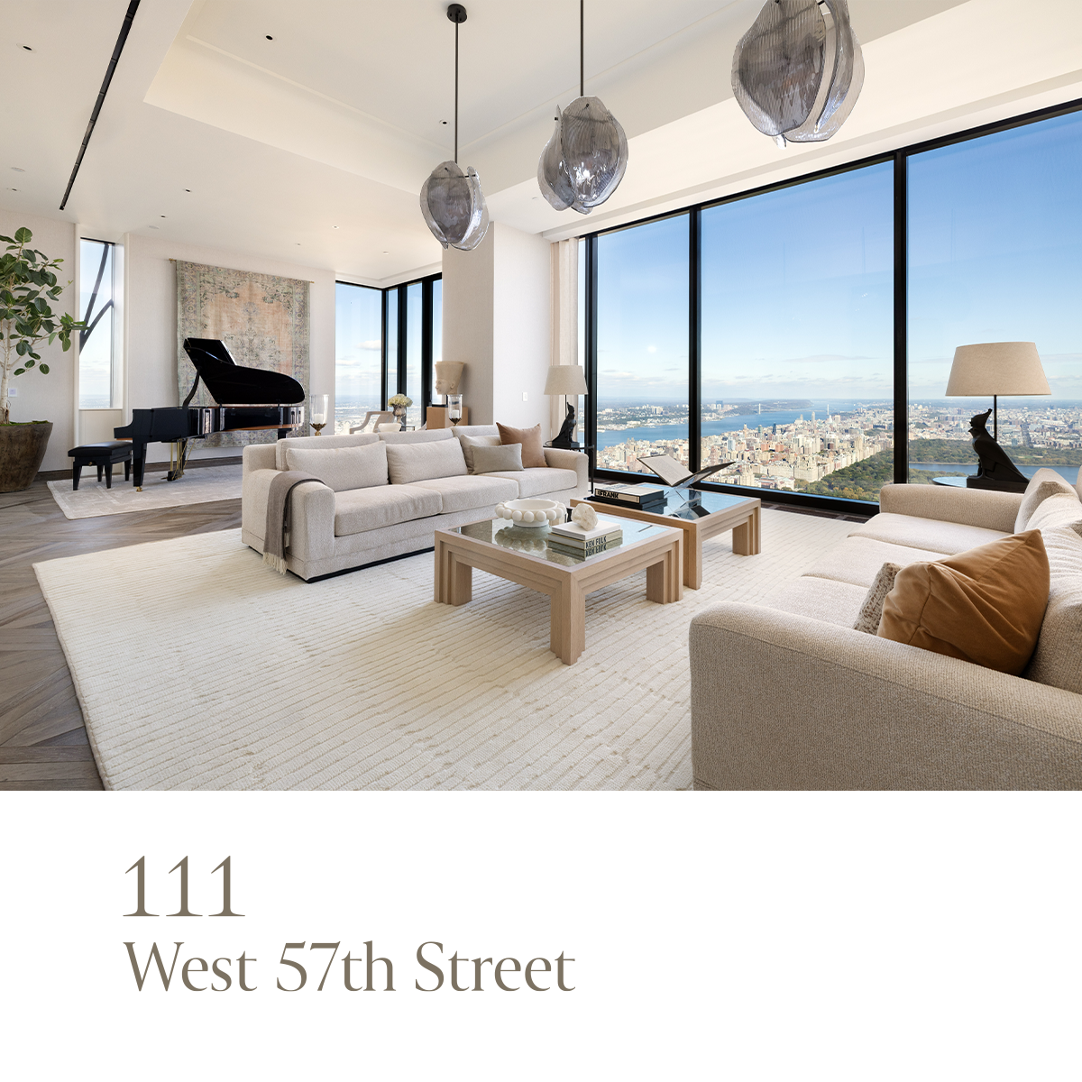 111 West 57th Street Facebook ad from Jan 16, 2026