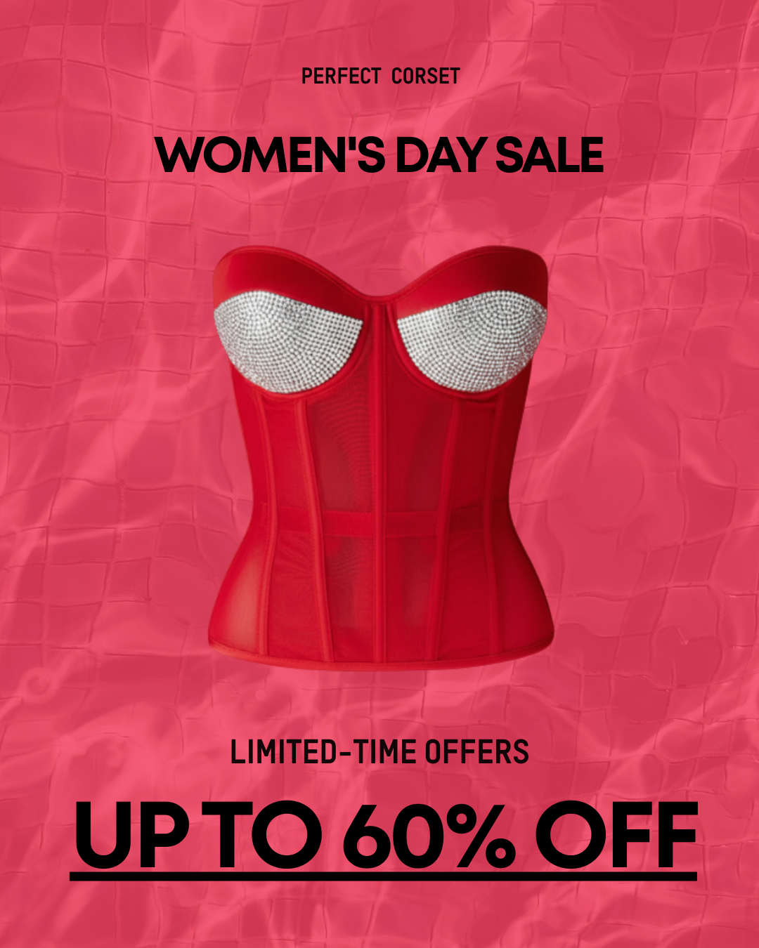 Perfect Corset NY Facebook ad