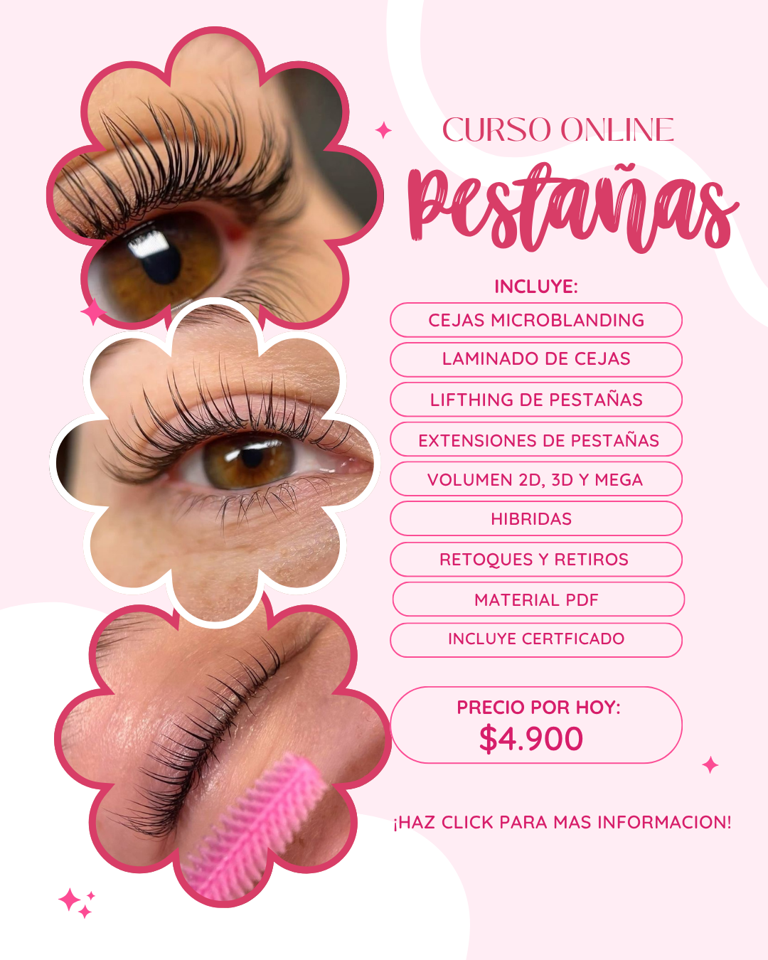 Educacion online Facebook ad: Reserva tu Cupo