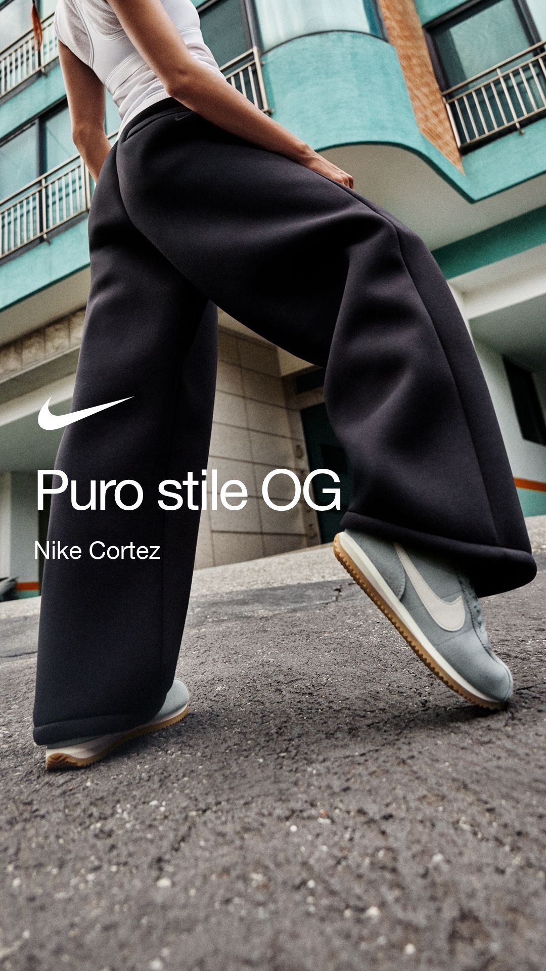 Nike Facebook ad