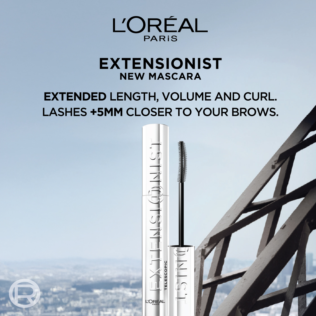 L'Oréal Paris Facebook ad