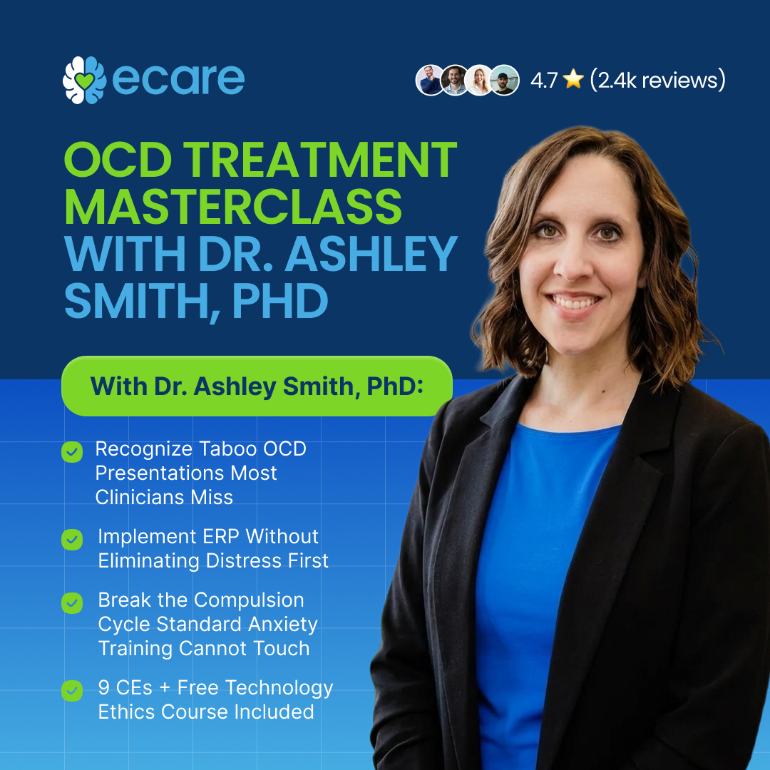 eCare Behavioral Health Institute Facebook ad