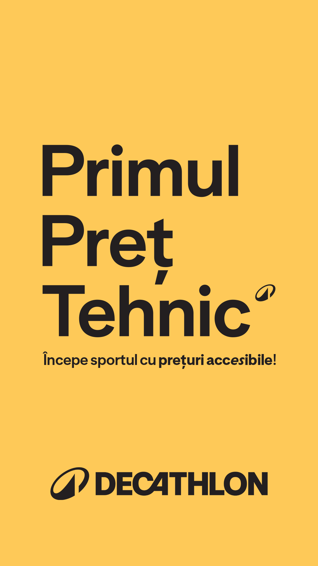 Decathlon România Facebook ad