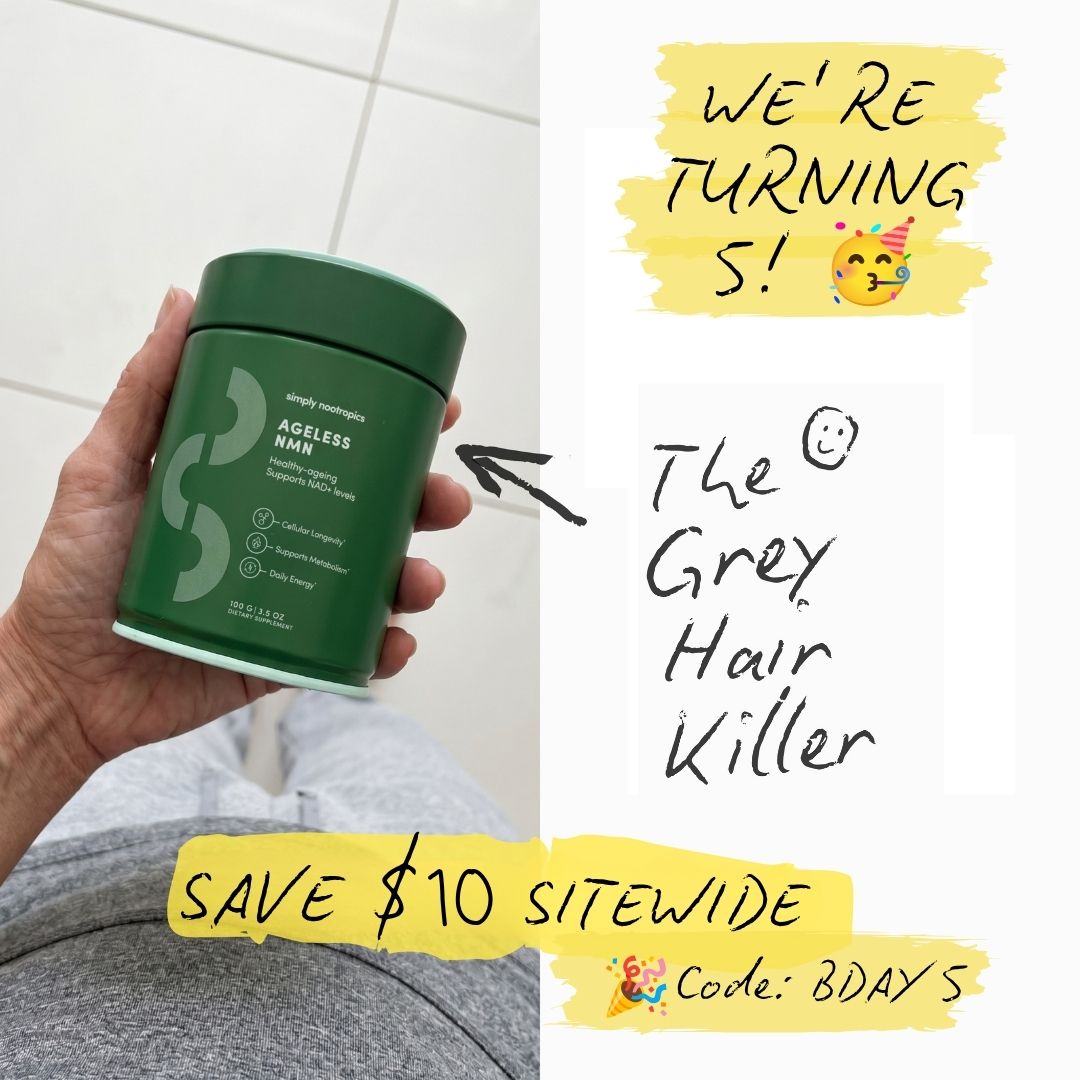 Simply Nootropics Facebook ad