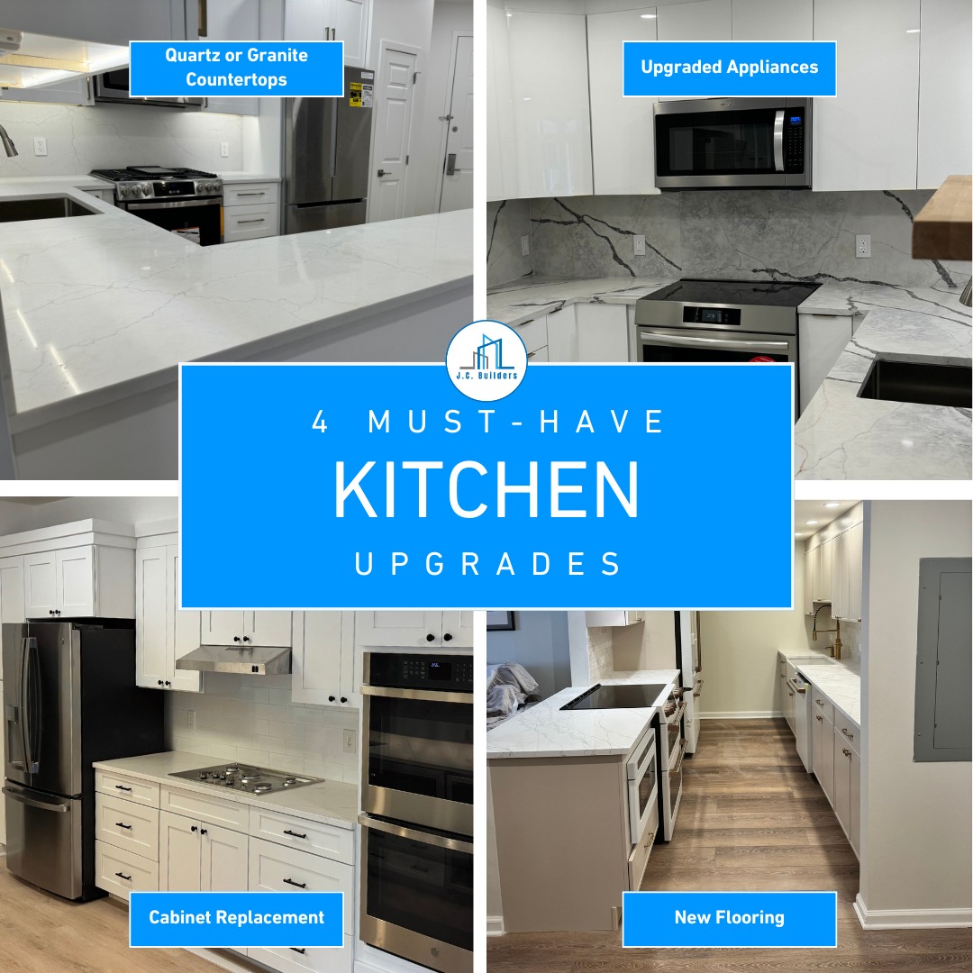 J C Builders Facebook ad: Top Rated Local Home Remodeling Contractor