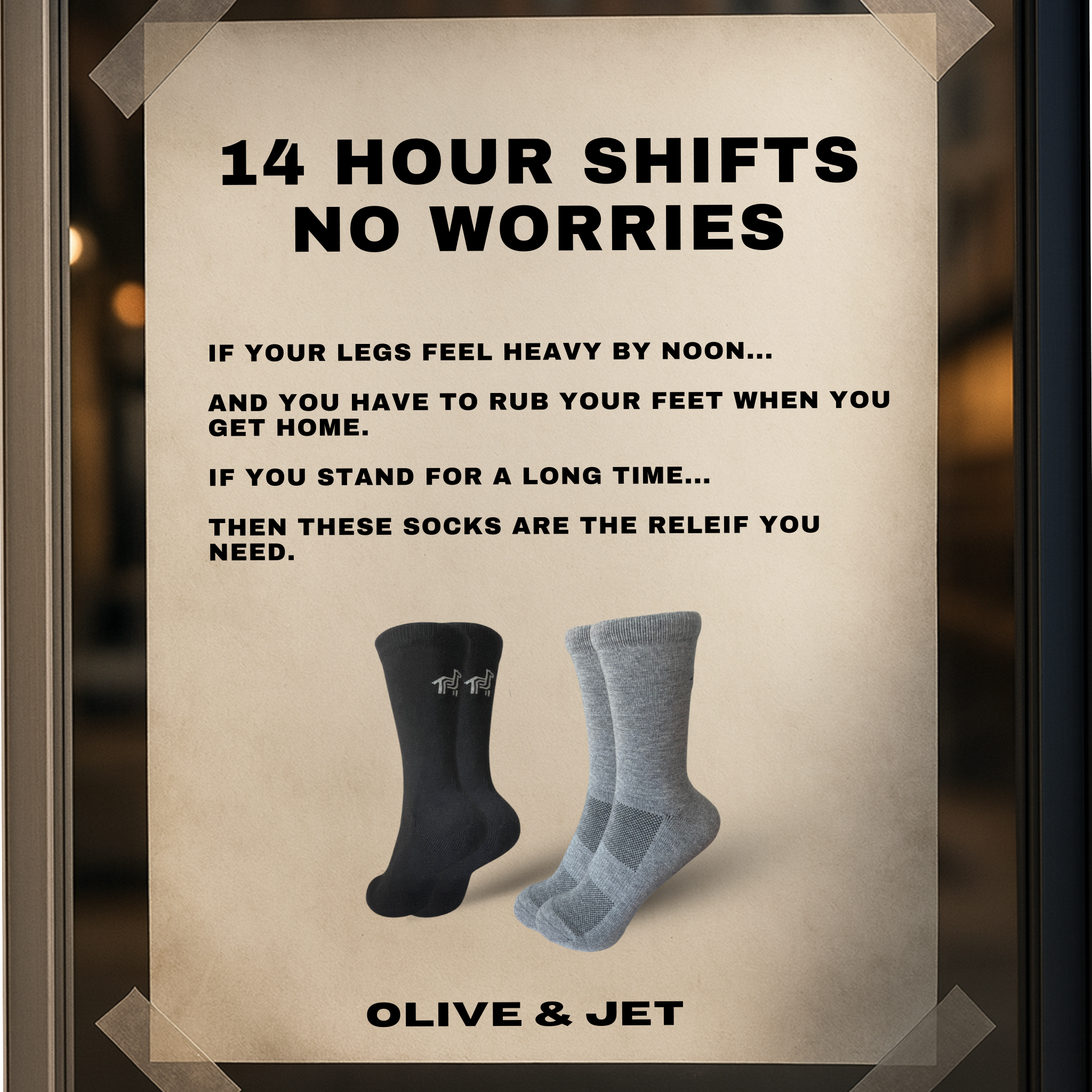 Olive & Jet Facebook ad