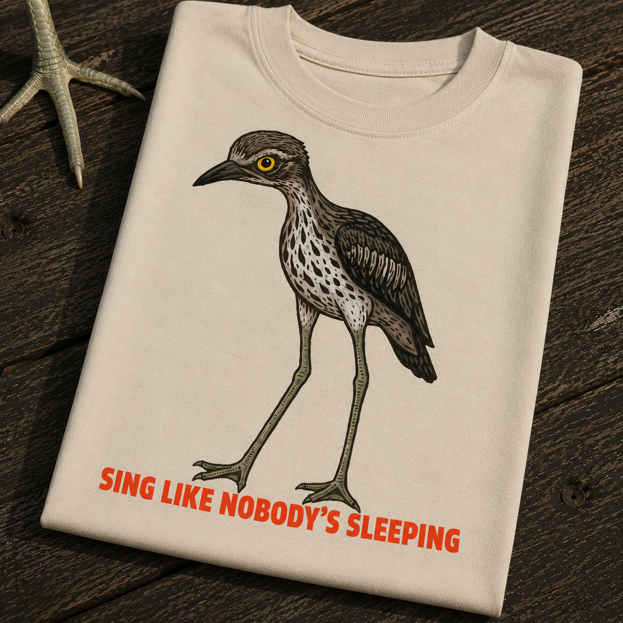 That'll Do, NT Facebook ad: Sing Like Nobody's Sleeping - Graphic Tee - Darwin-Made