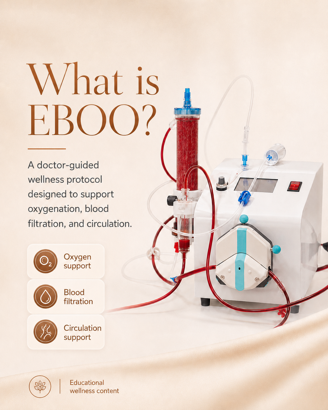 cellular Institute Facebook ad: Book a discovery call to see if EBOO is right for you