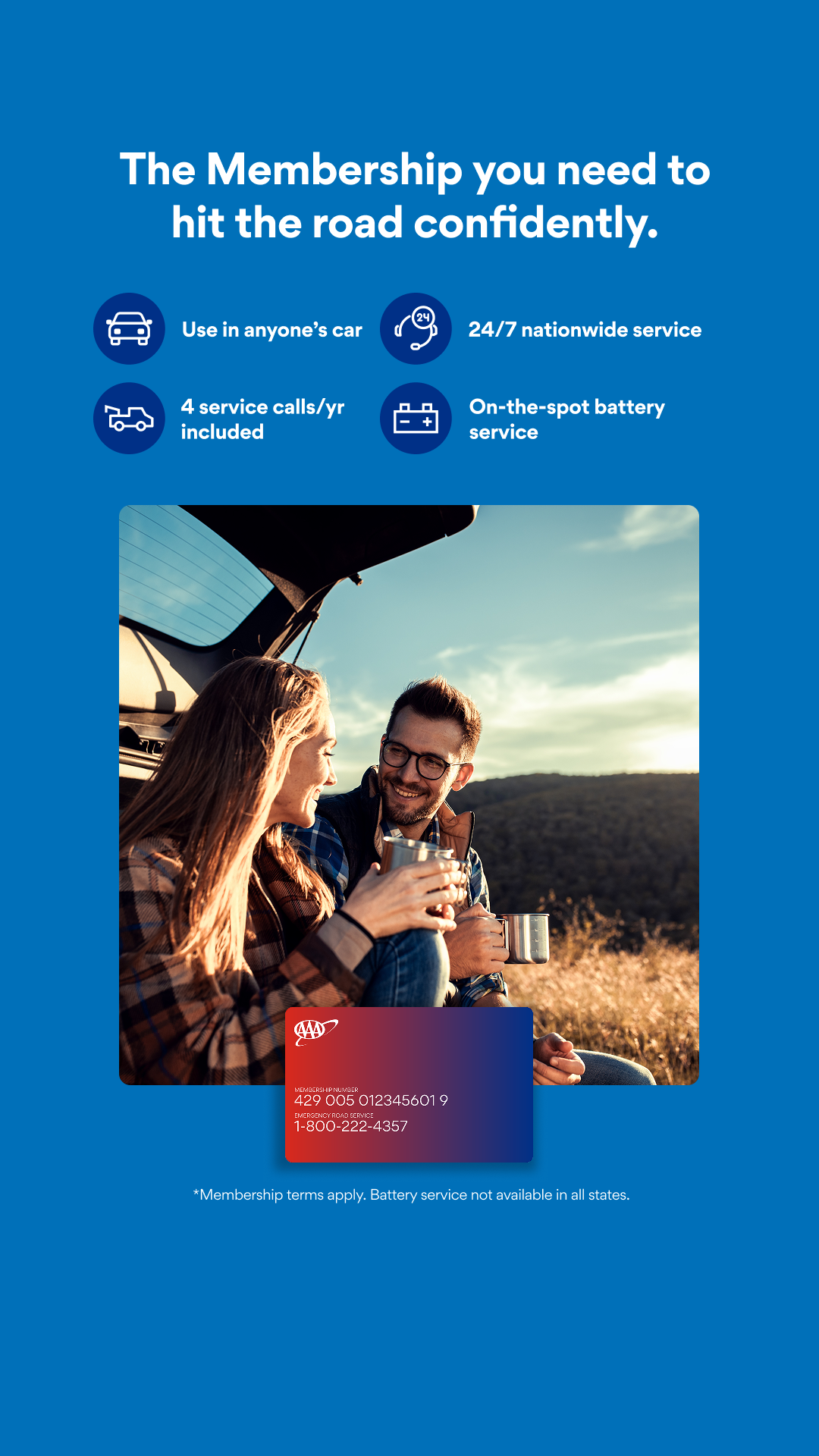 AAA Mountain West Group Facebook ad