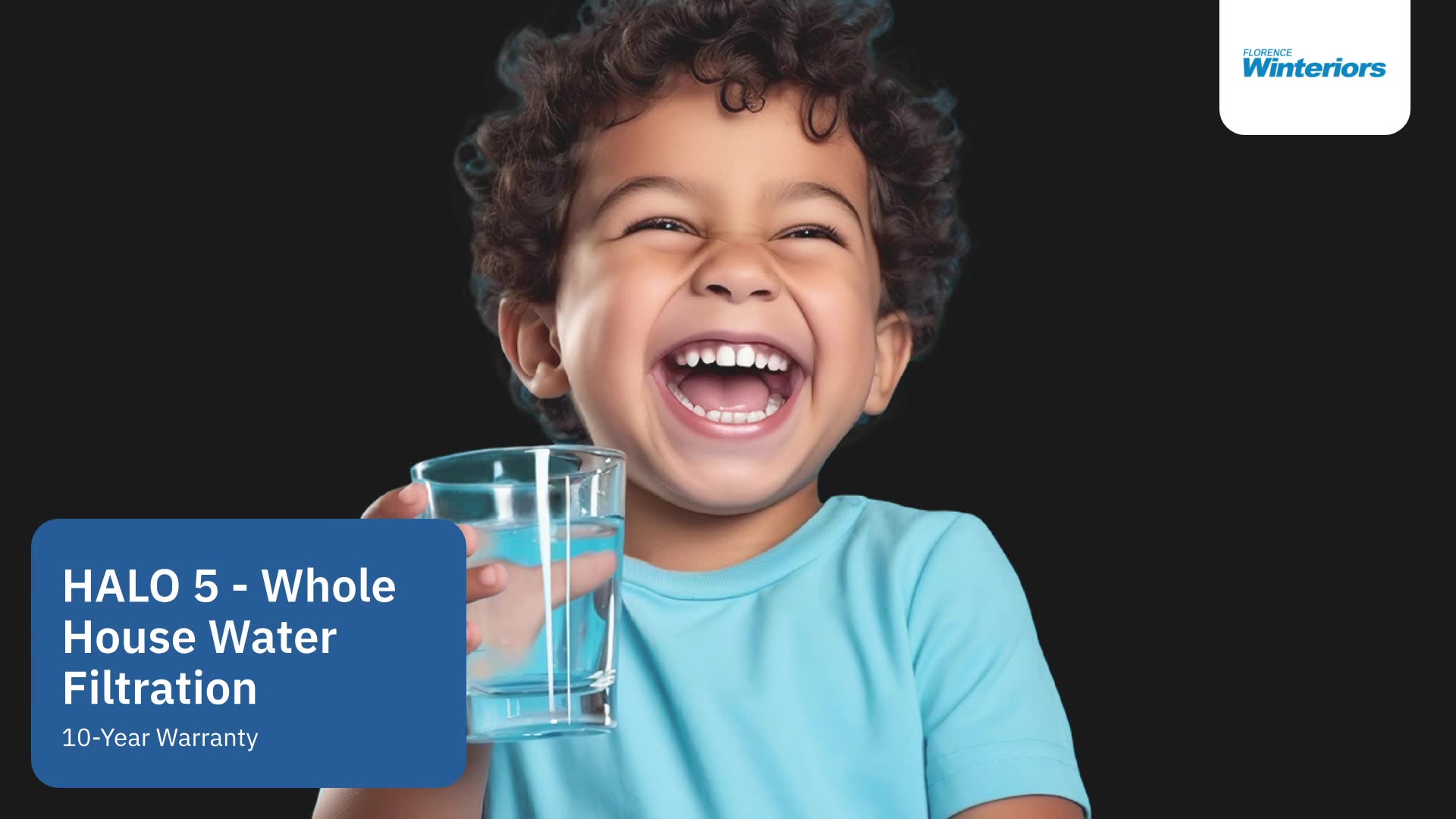 Florence Winteriors Facebook ad: Cleaner, Healthier Water for Your Home