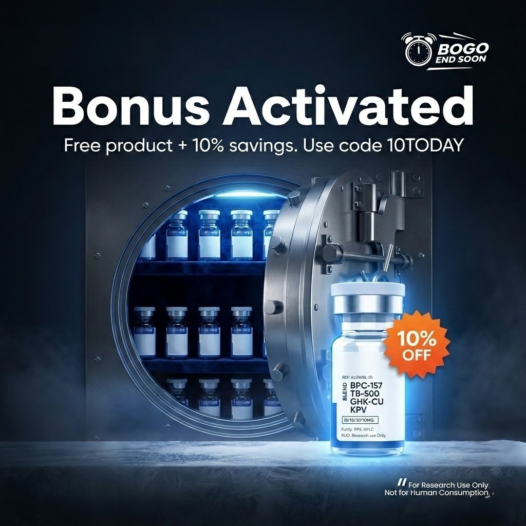 LicensedPeptides Facebook ad