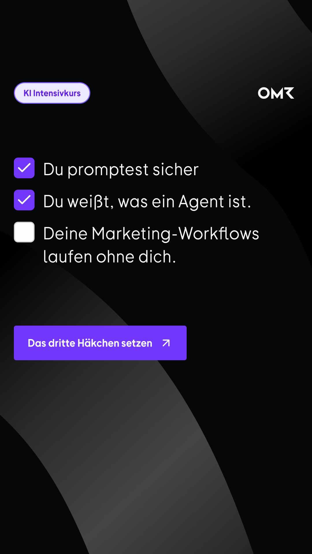 OMR Facebook ad
