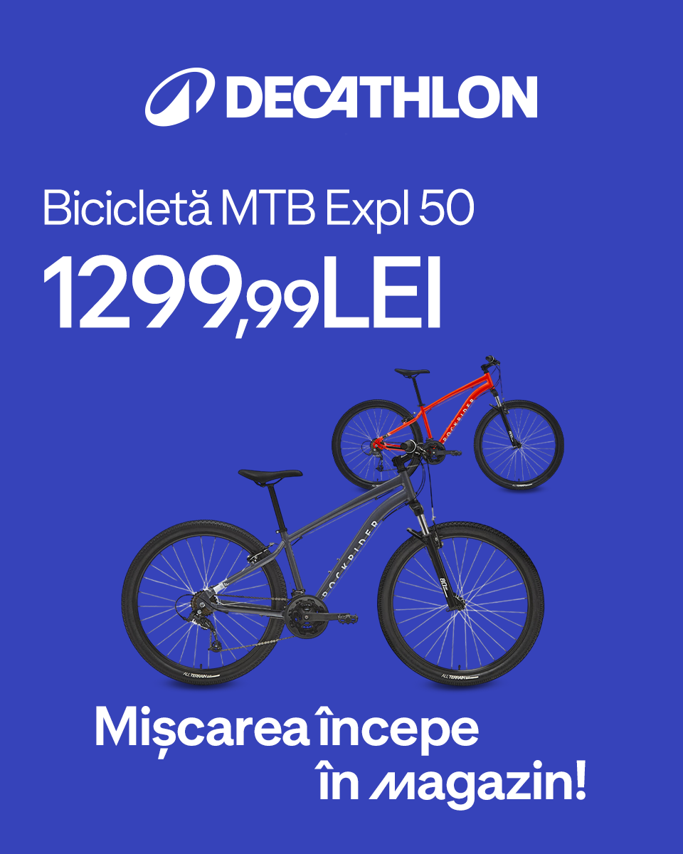 Decathlon România Facebook ad