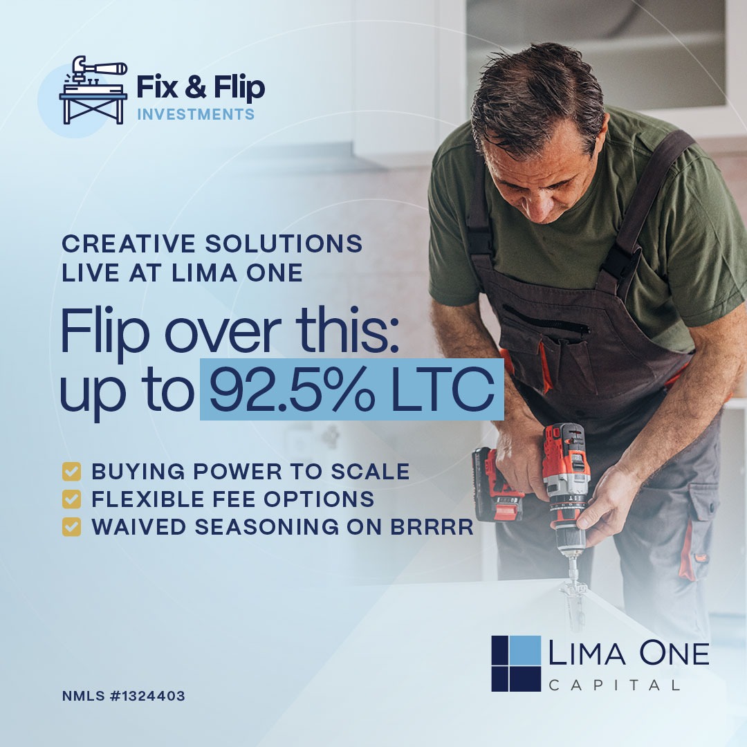 Lima One Capital, LLC Facebook ad