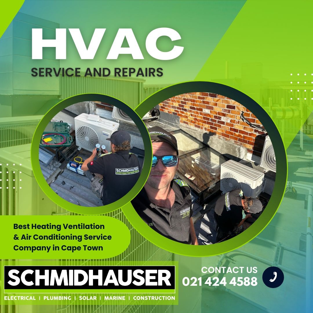 Schmidhauser Electrical & Plumbing Facebook ad from Apr 23, 2025