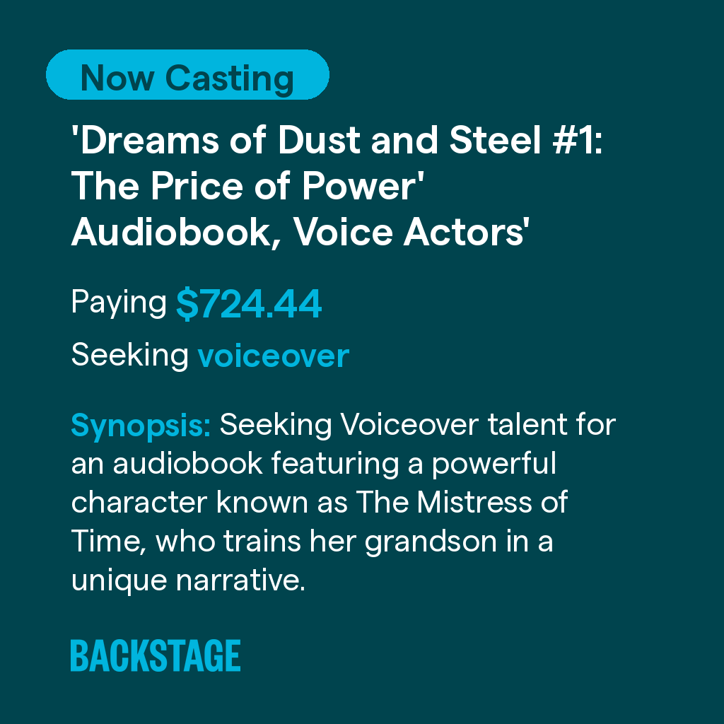Backstage Facebook ad