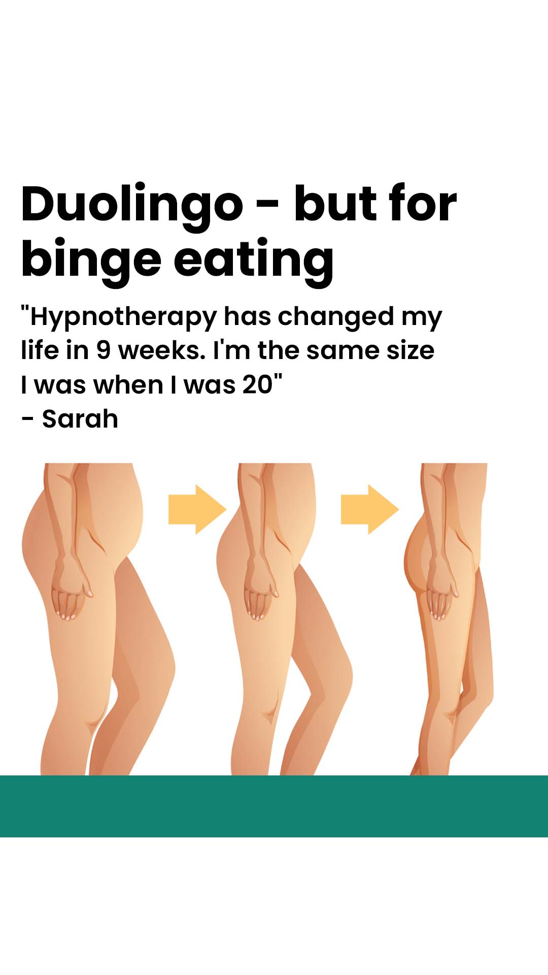 Hypnozio: power of hypnotherapy Facebook ad