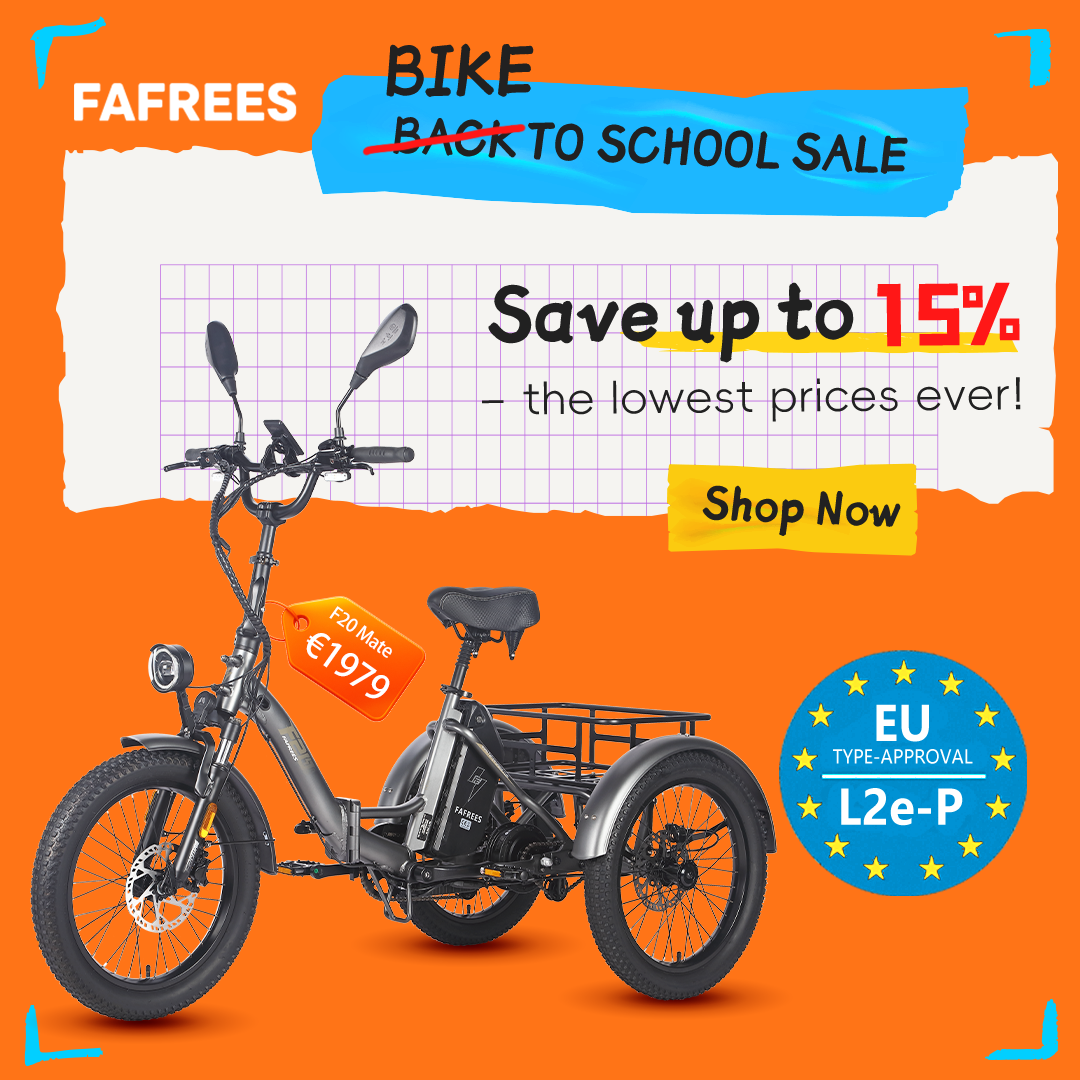 Fafrees Ebike ad creative