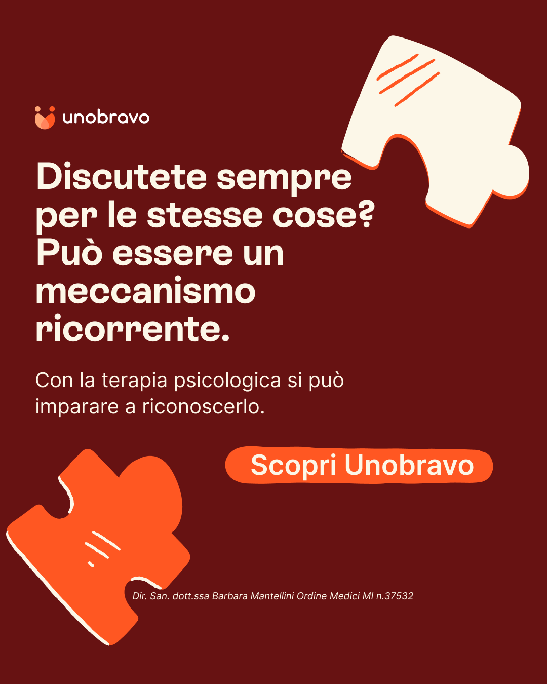 Unobravo Facebook ad