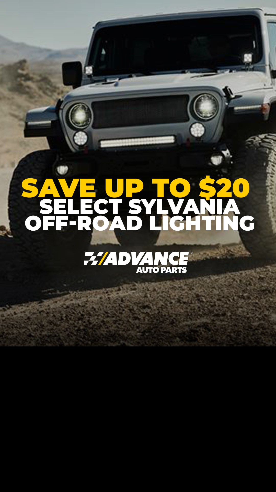 Advance Auto Parts Facebook ad
