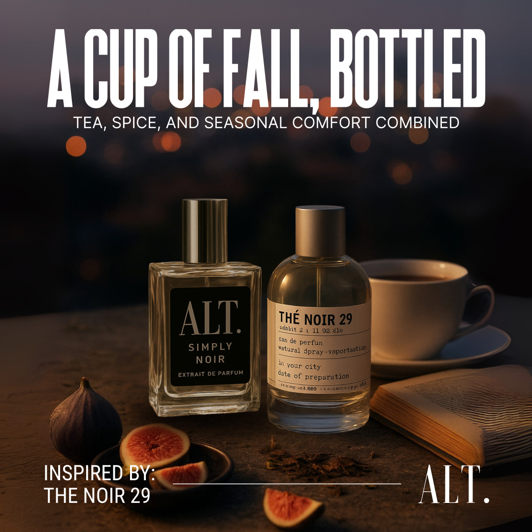 ALT. Fragrances Facebook ad