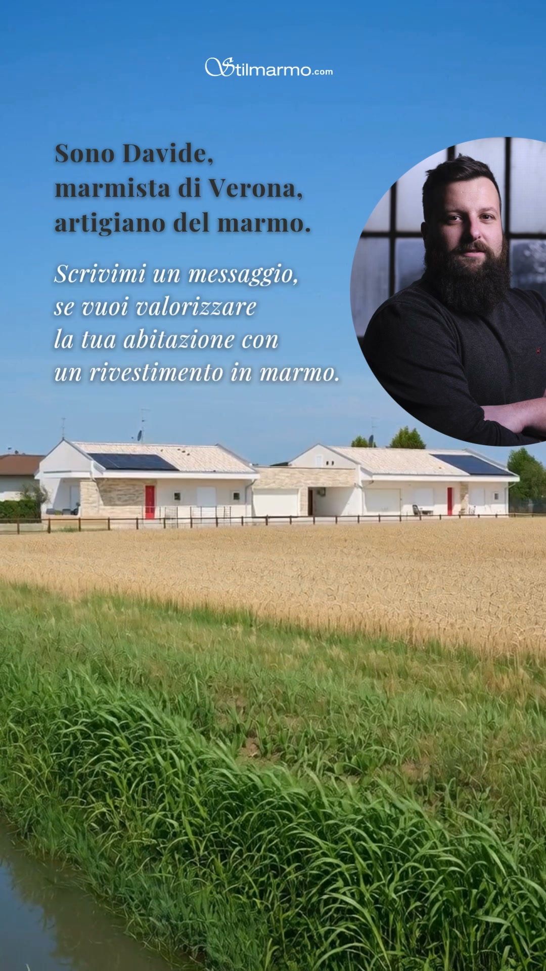Stilmarmo snc - Rivestimenti in marmo e pietra naturale Facebook ad: Il Travertino Silver unisce le sfumature della terra in…
