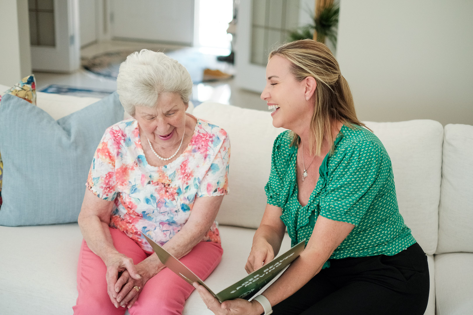 Eager Beaver Moving and Storage Facebook ad: Senior Moves in Calgary