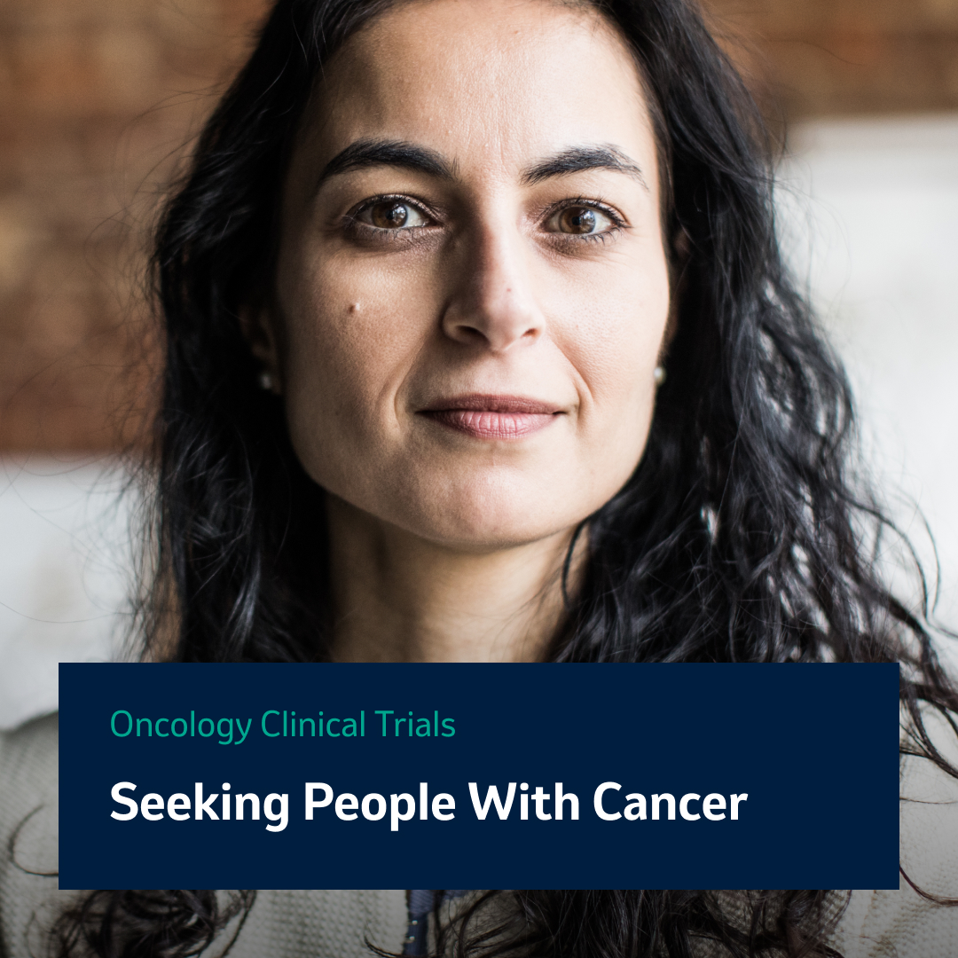 Merck Clinical Trials Facebook ad: Cancer Trials Now Enrolling