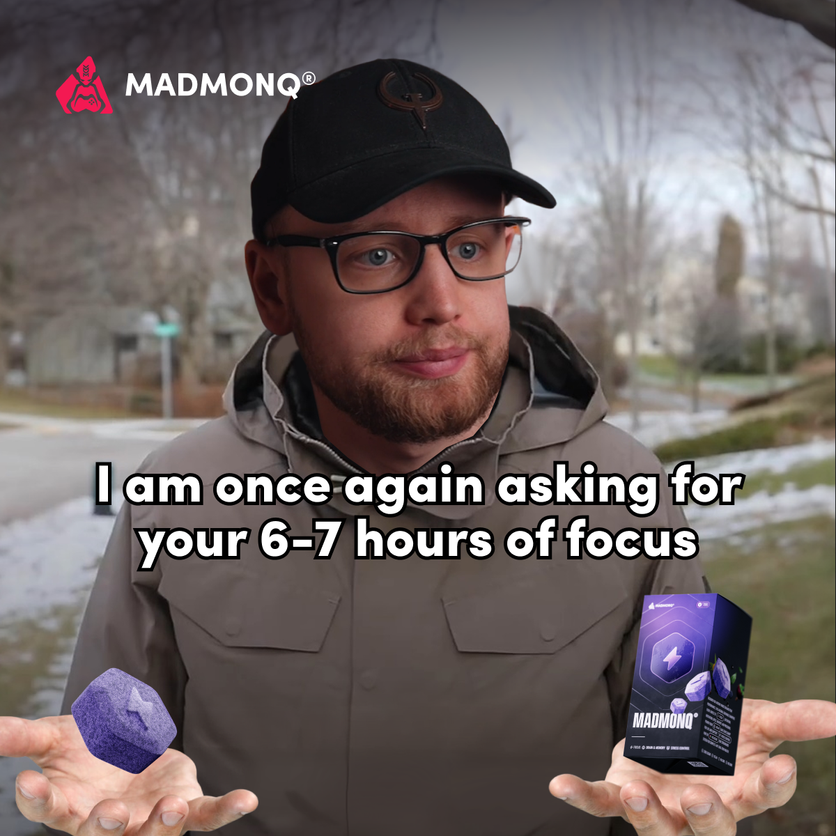 MADMONQ Facebook ad