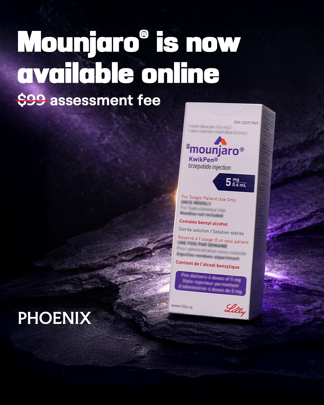 Phoenix Canada Facebook ad