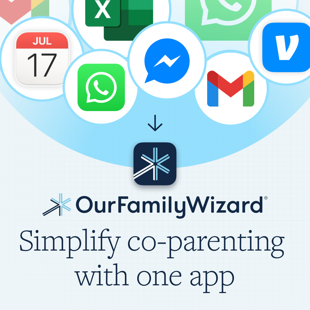 OurFamilyWizard Facebook ad
