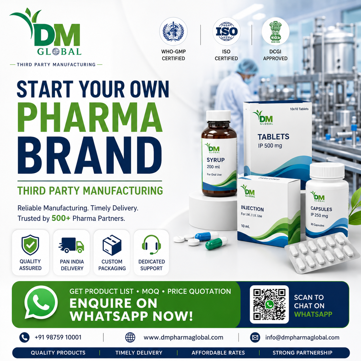 DM Pharmaceutical Facebook ad