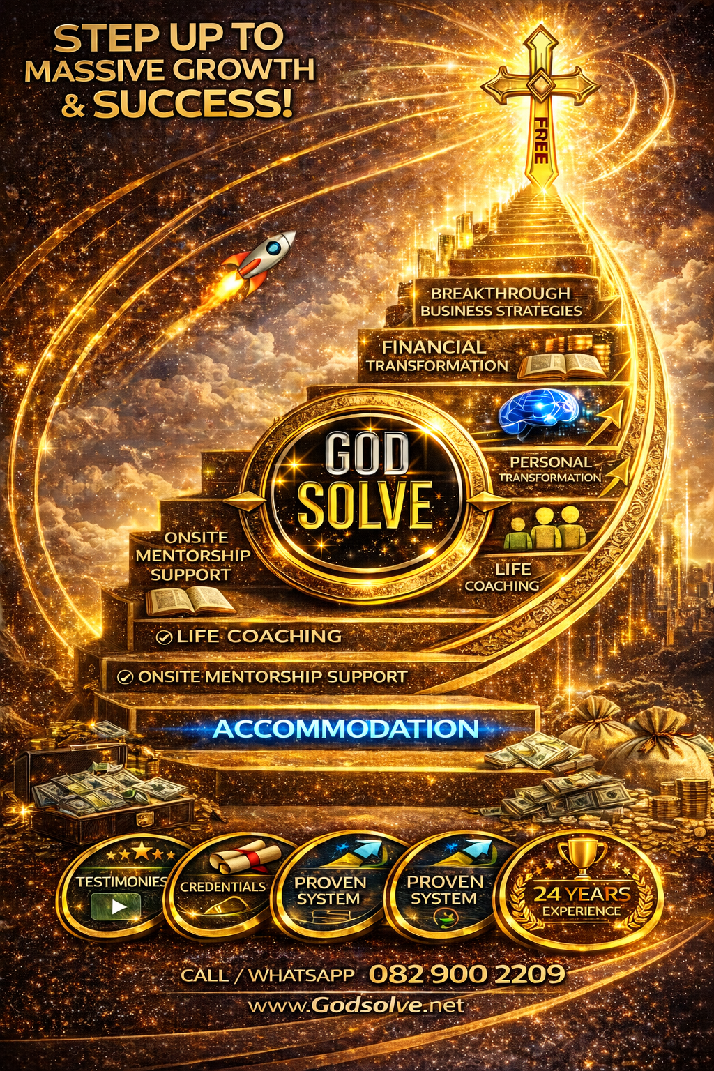Student Accommodation in Durban - GodSolve Facebook ad: Student Accommodation in Durban, 2026 College Intake