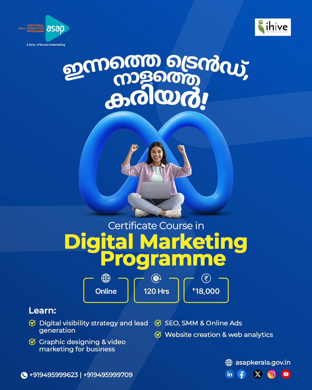 ASAP Kerala Facebook ad