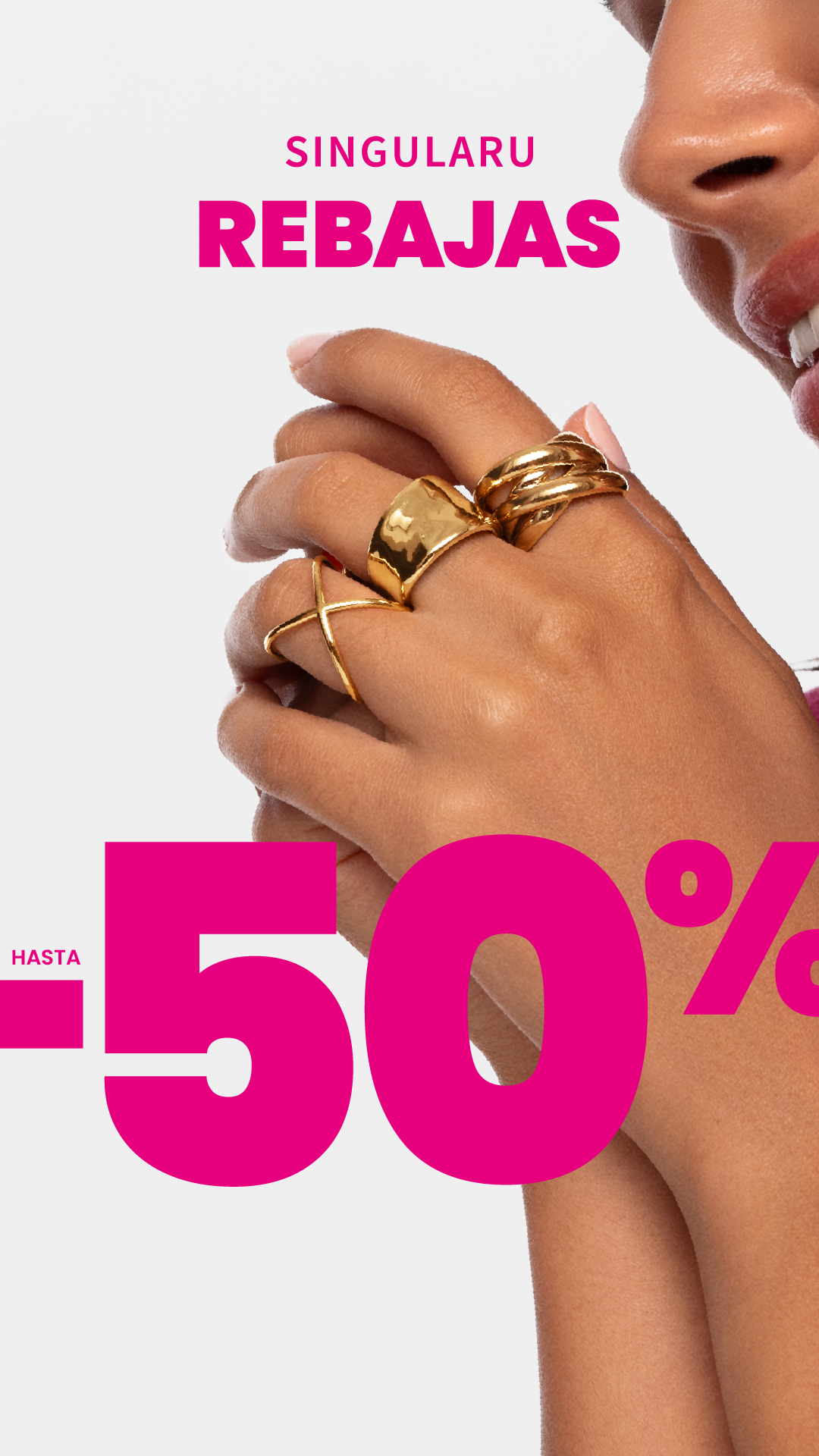 Singularu Jewels Facebook ad