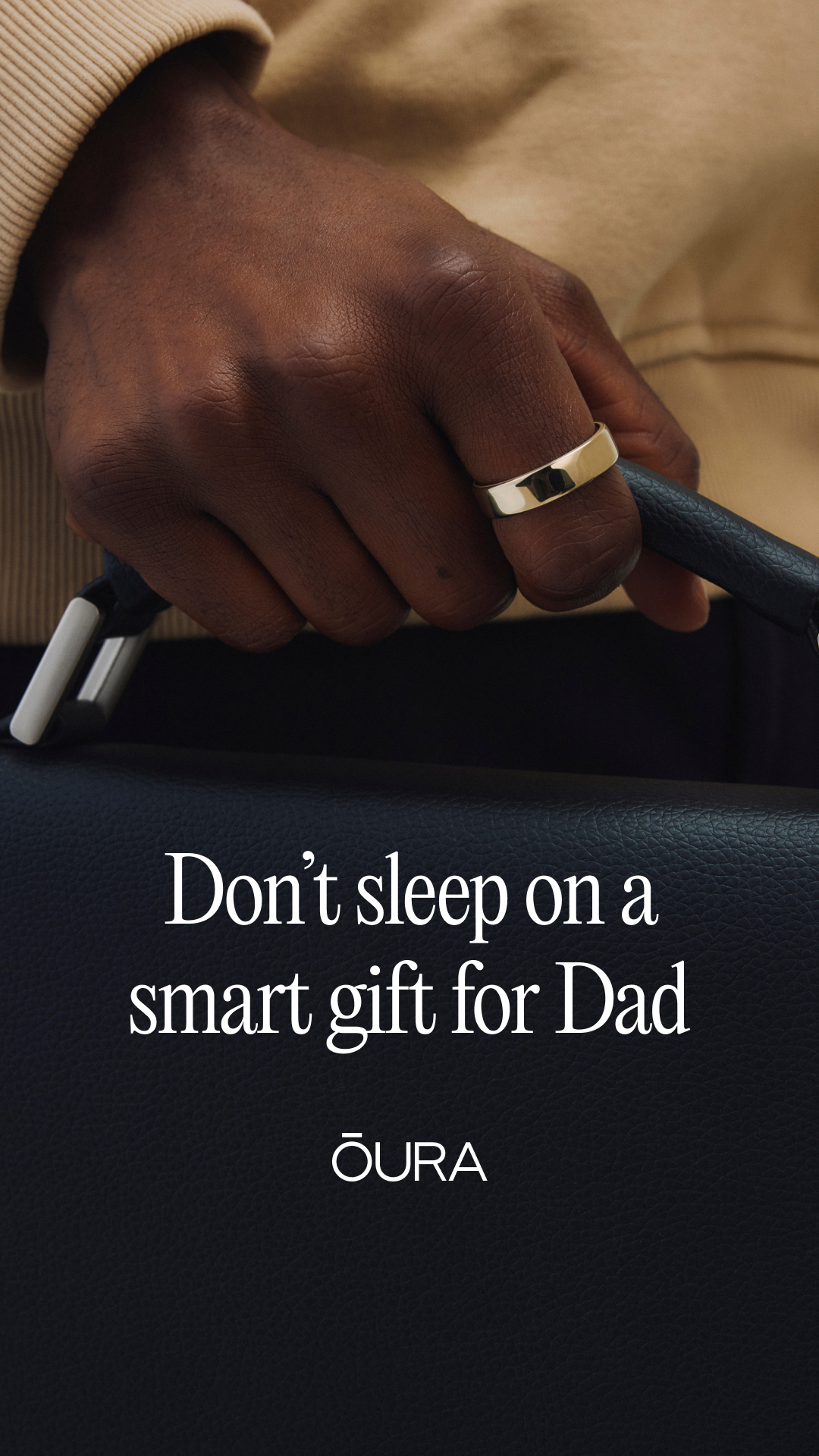 ŌURA Facebook ad