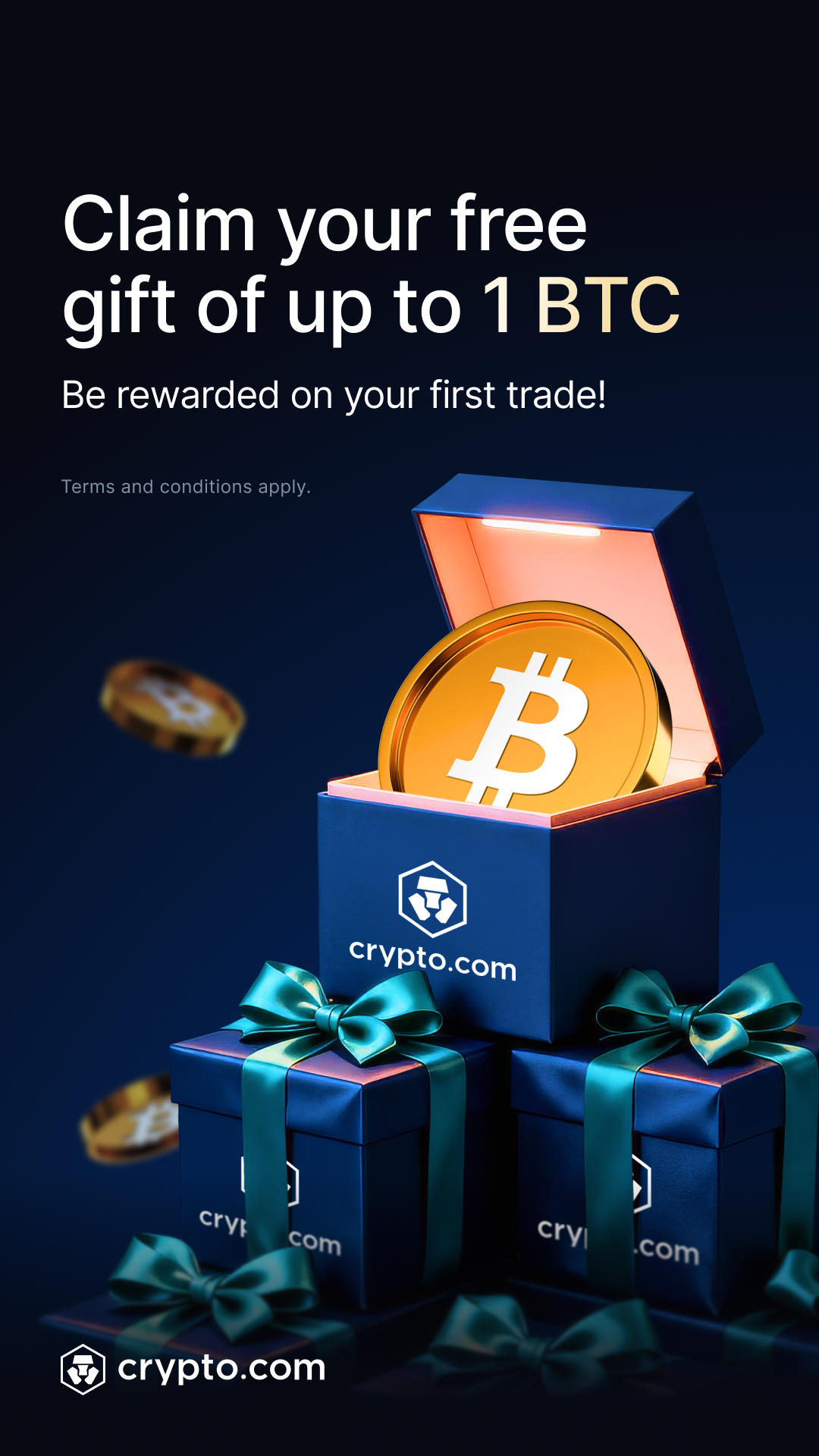 Crypto.com Facebook ad