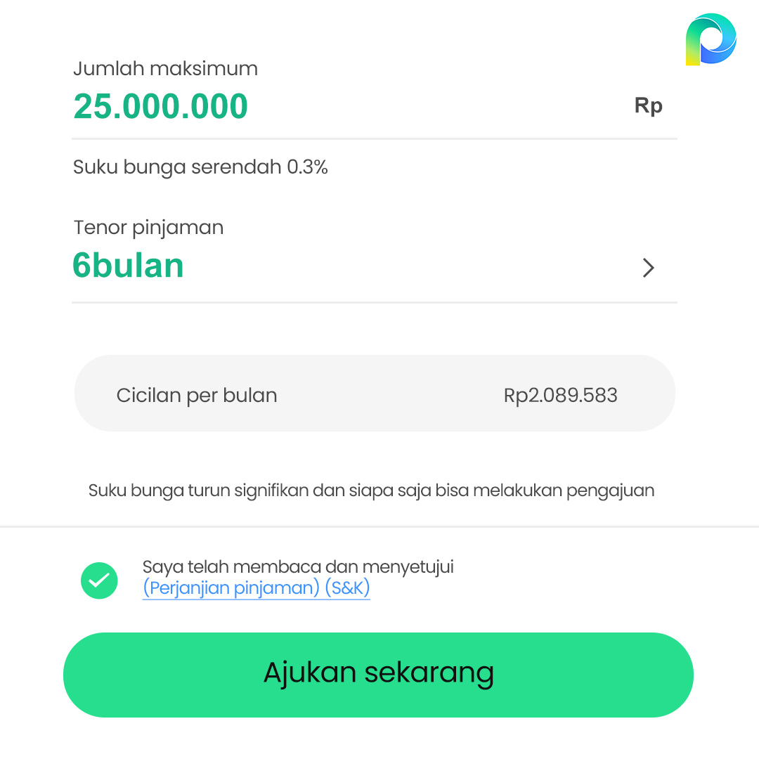 PinjamYuk Ads Indonesia Facebook ad