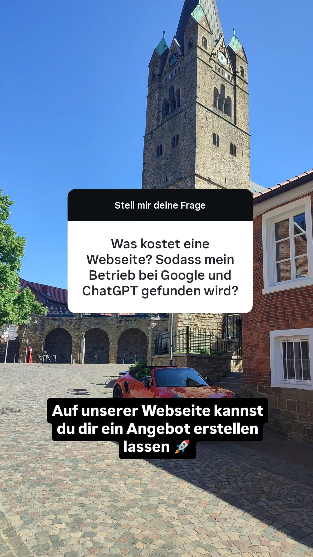 Webdesign Agentur Wallenhorst Facebook ad