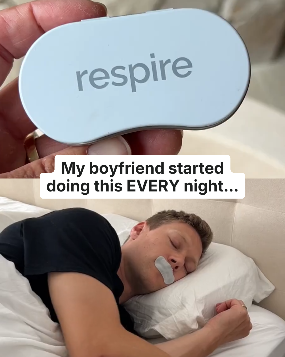 Try Respire Facebook ad