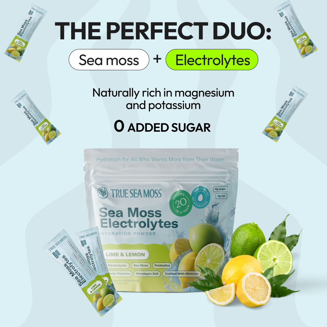 True Sea Moss Health Facebook ad