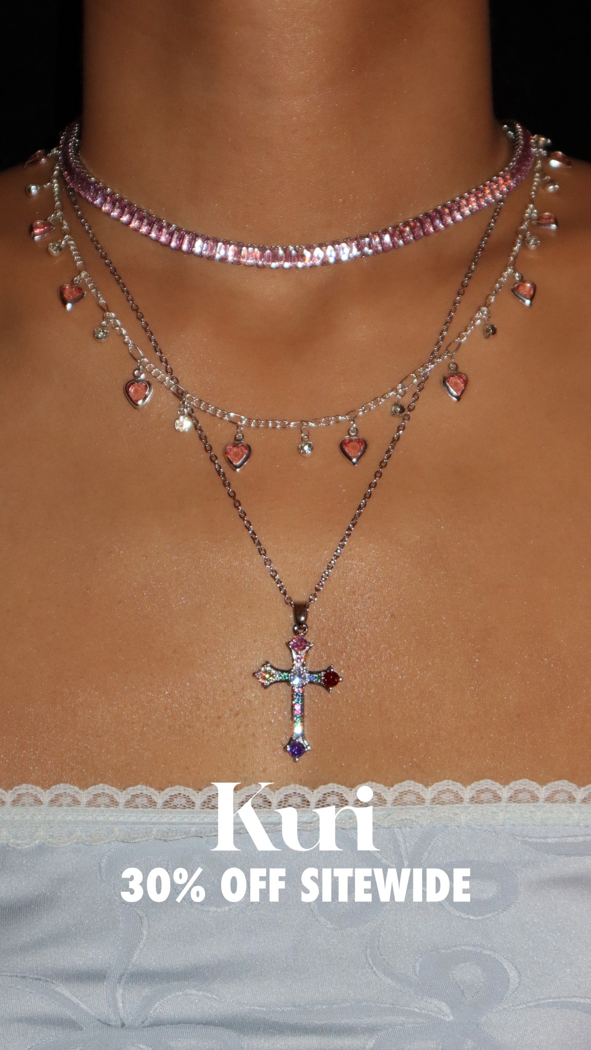Kuri jewelry Facebook ad