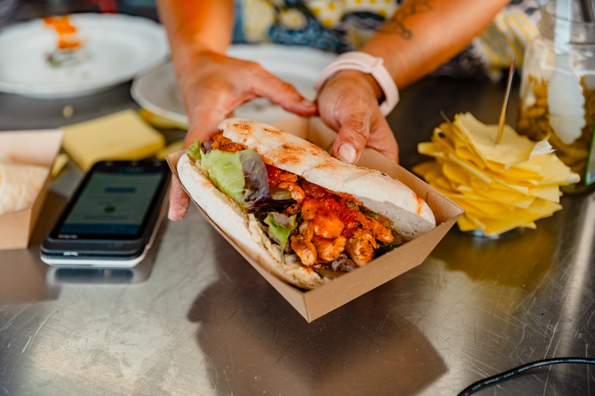 Food Truck Collective Facebook ad: Food Truck Night Albany
