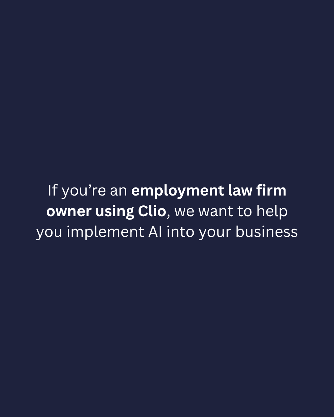 Parker AI Facebook ad: Parker AI, The Legal Agent That Works For You
