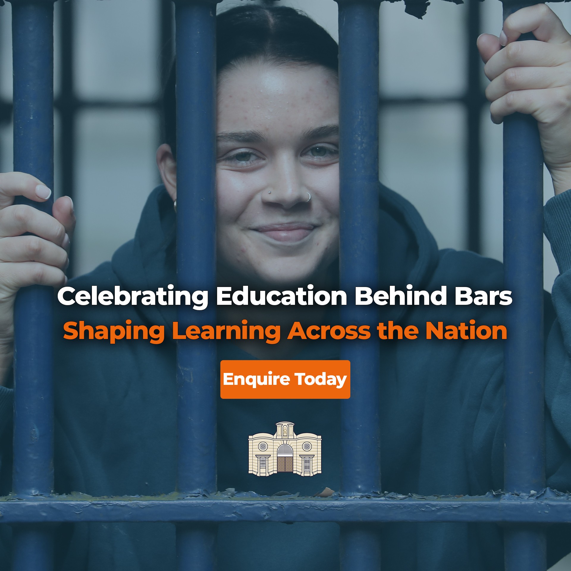 Shrewsbury Prison Facebook ad: Education Behind Bars is ready to inspire learning…